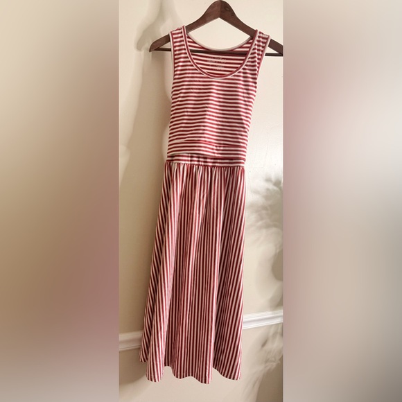 Latched Mama Striped Sundress size Small - Picture 1 of 12
